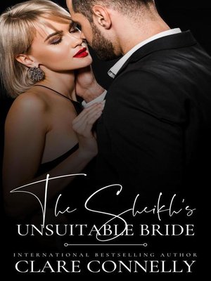 cover image of The Sheikh's Unsuitable Bride